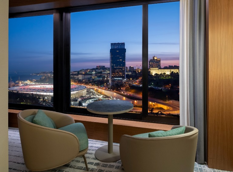 Doubletree By Hilton �stanbul Maçka Kap�lar�n� Açt�